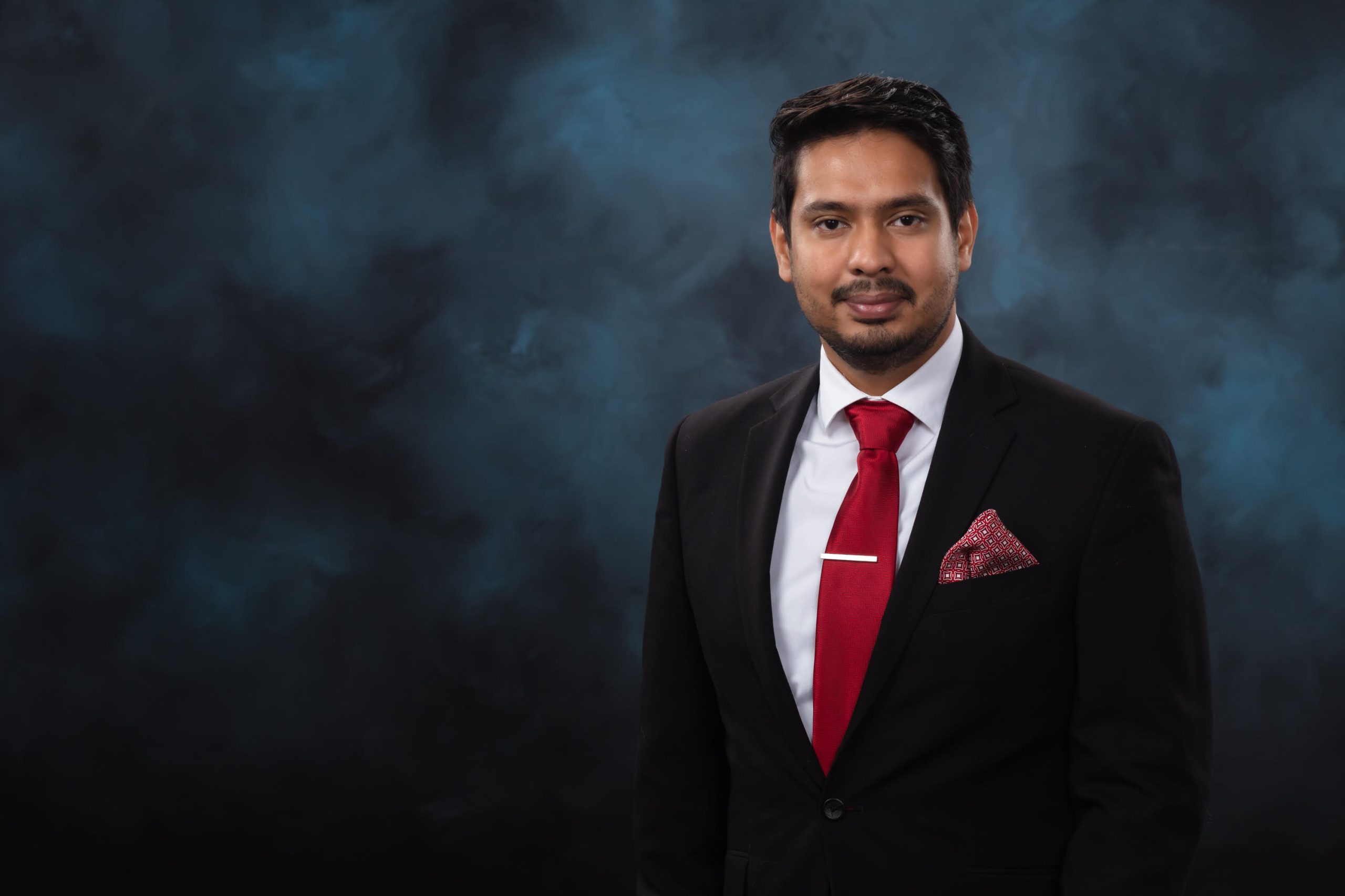 Portrait of Dr. Fayaz Rasheed